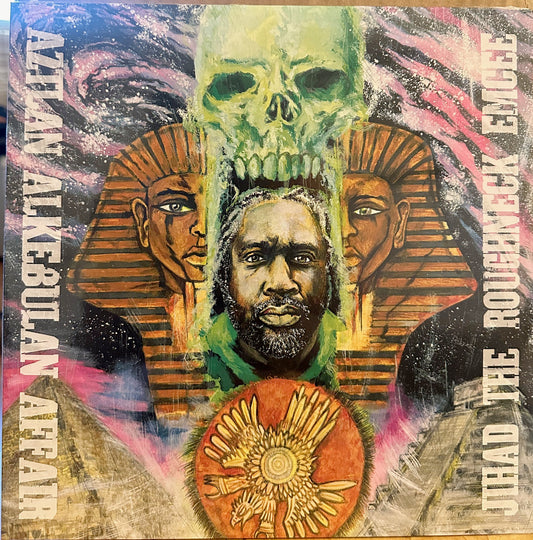 12 inch vinyl - Jihad The Roughneck Emcee - Aztlan Alkebulan Affair