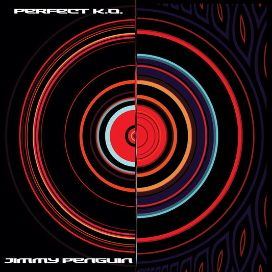 12 inch vinyl - Jimmy Penguin "Perfect K.O."