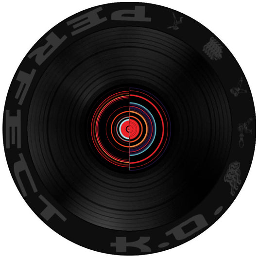 12 inch vinyl - Jimmy Penguin "Perfect K.O."