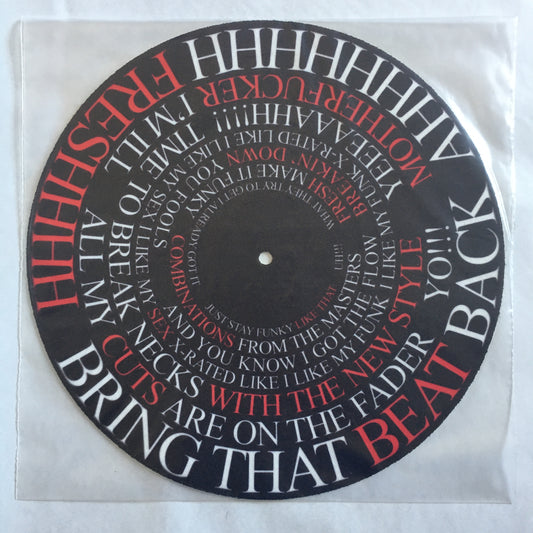 Slipmat - Phrase Map design