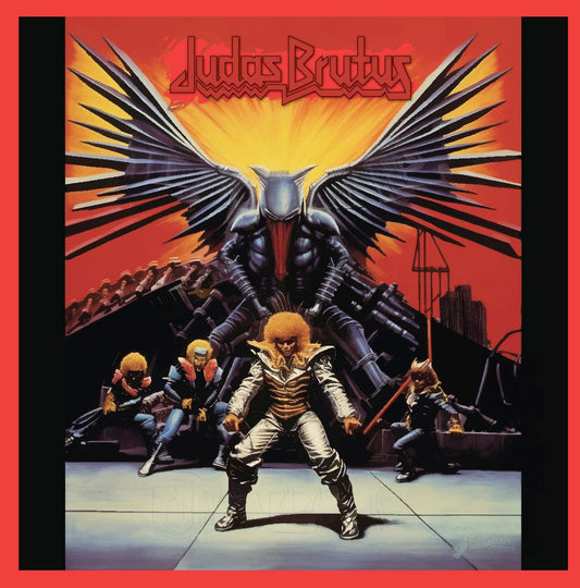 12 inch vinyl - Roughneck Jihad, Architect, Drasar Monumental - Judas Brutus