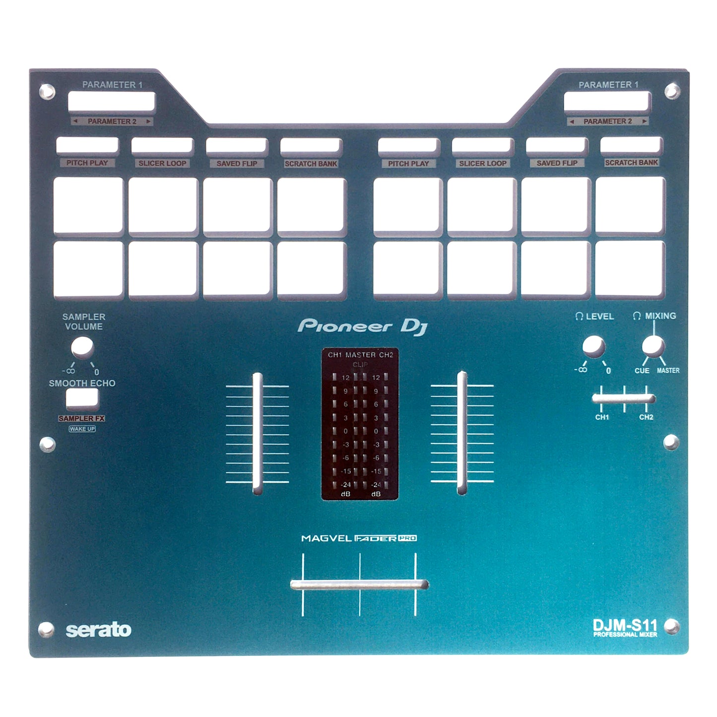 Faceplate - NMCP Studio - Pioneer DJM-S9 - Colour