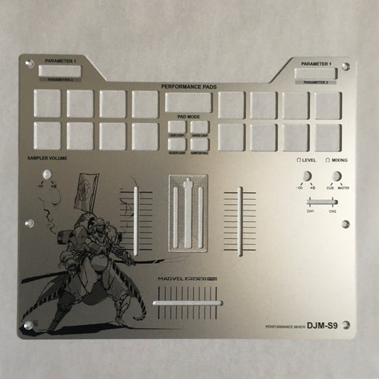 Faceplate - NMCP Studio - Pioneer DJM-S9 - Custom Image