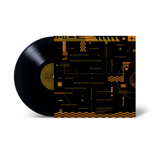 12 inch vinyl - Simiah - Kulta