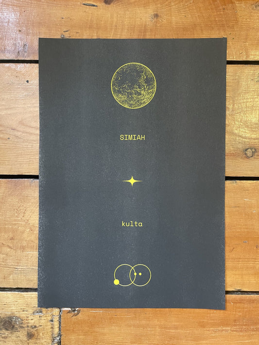 Poster - Simiah - Kulta