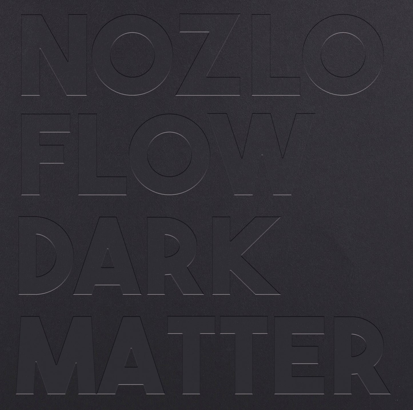 12 inch vinyl - Nozlo Flow - Dark Matter