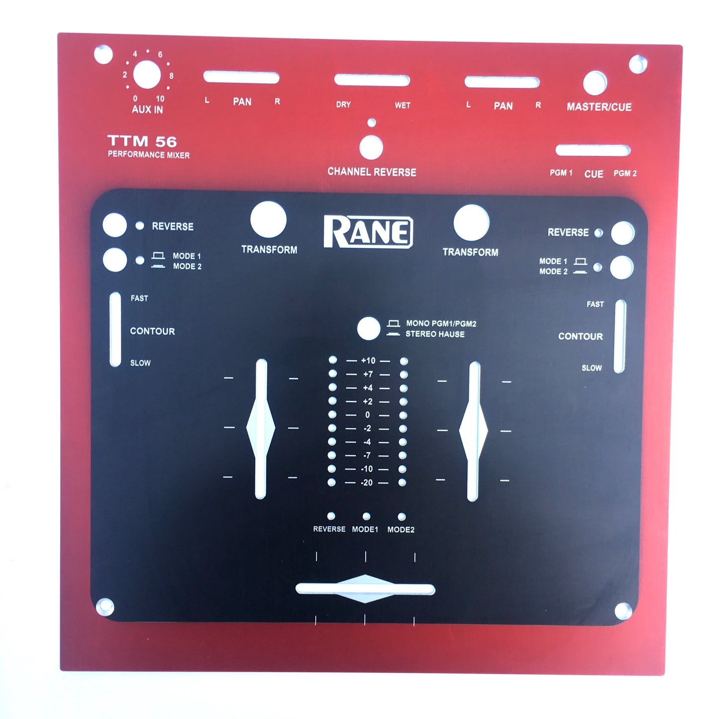 Faceplate - NMCP Studio - Rane TTM56