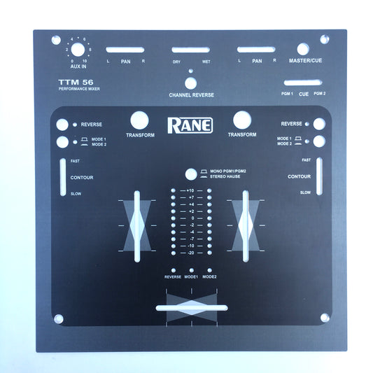 Faceplate - NMCP Studio - Rane TTM56