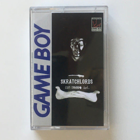 SKRATCHLORDS - The Game (playable Gameboy Cartridge)
