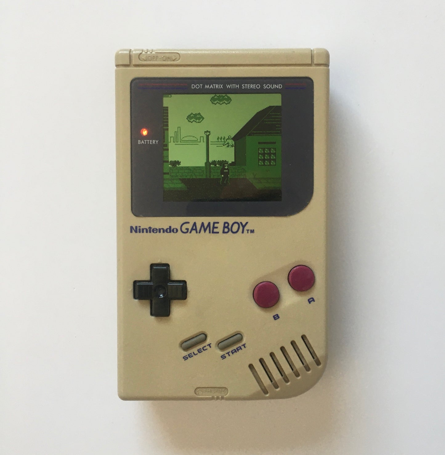 SKRATCHLORDS - The Game (playable Gameboy Cartridge)