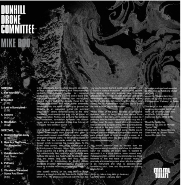 Mike Boo - Dunhill Drone Committee