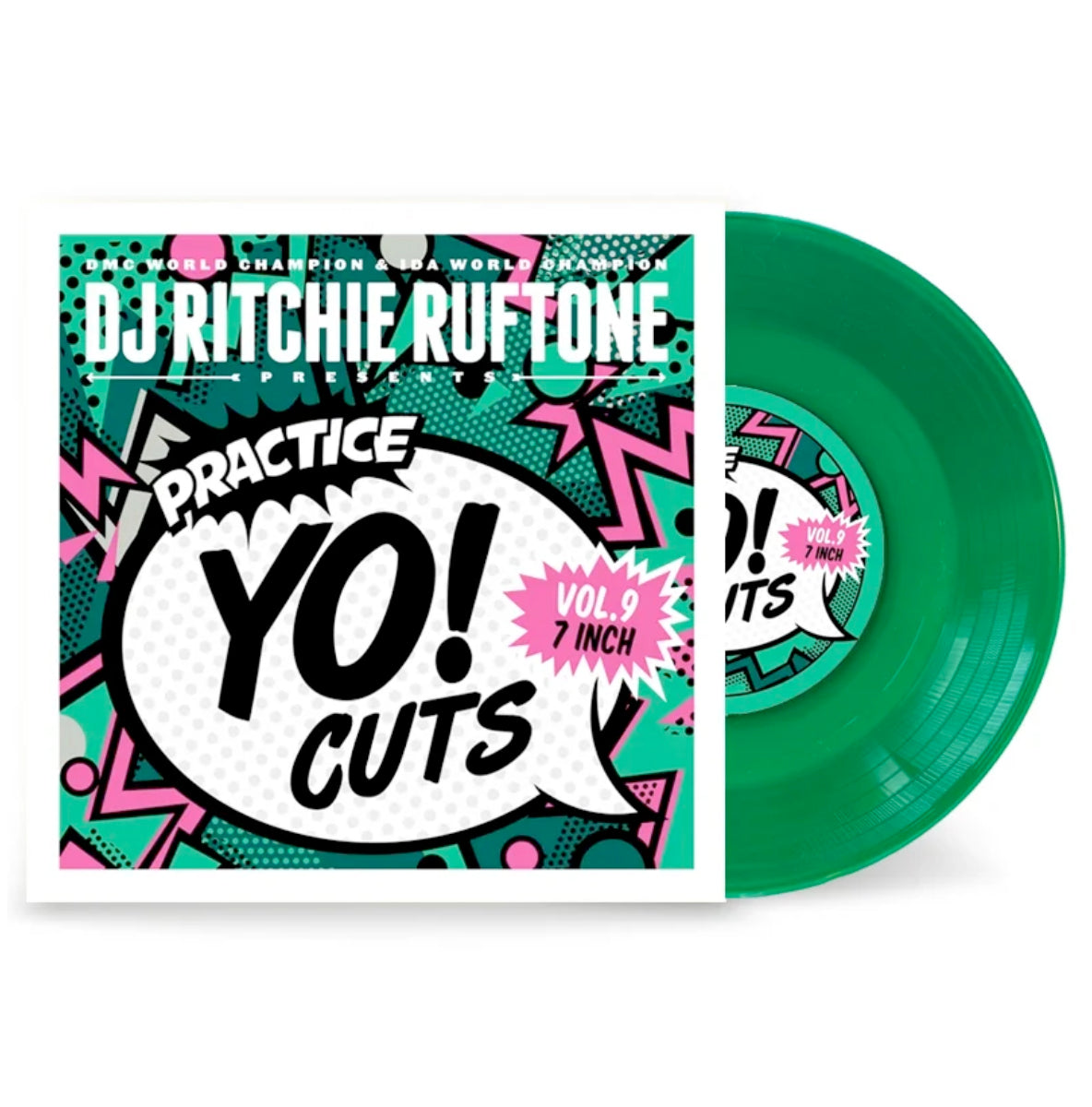 7 inch vinyl - DJ Ritchie Ruftone - Practice Yo Cuts Vol 9