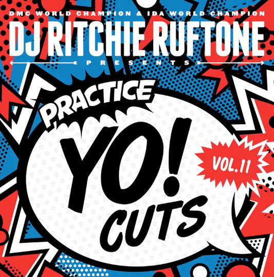 12 inch vinyl - DJ Ritchie Ruftone - Practice Yo Cuts Vol 11