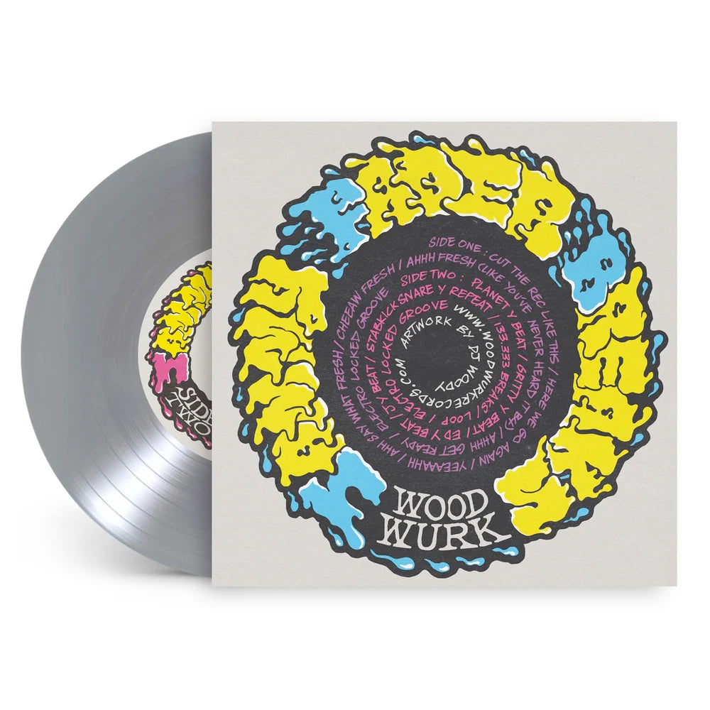 7 inch vinyl - Jammy Fader Breaks by JFB