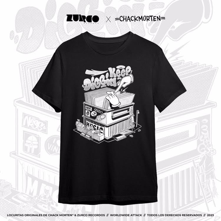 T shirt - Zurco Records