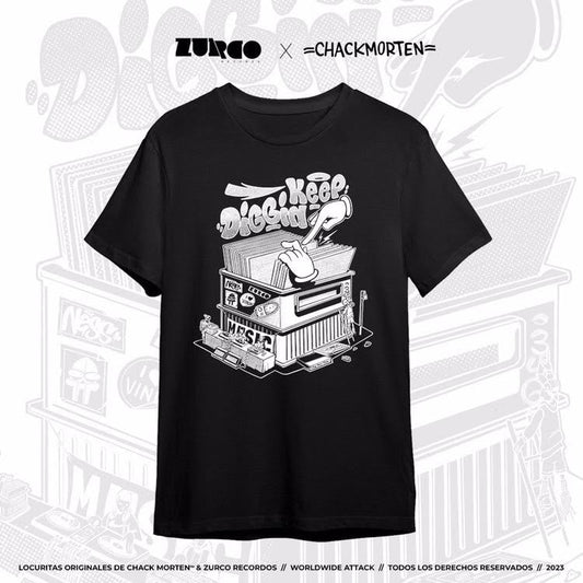 T shirt - Zurco Records