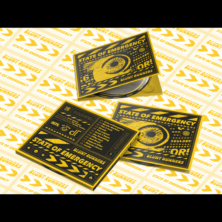 CD - Blunt Runners - State Of Emergency - Cut & Paste Records - Beats & Instrumentals, Music - CD