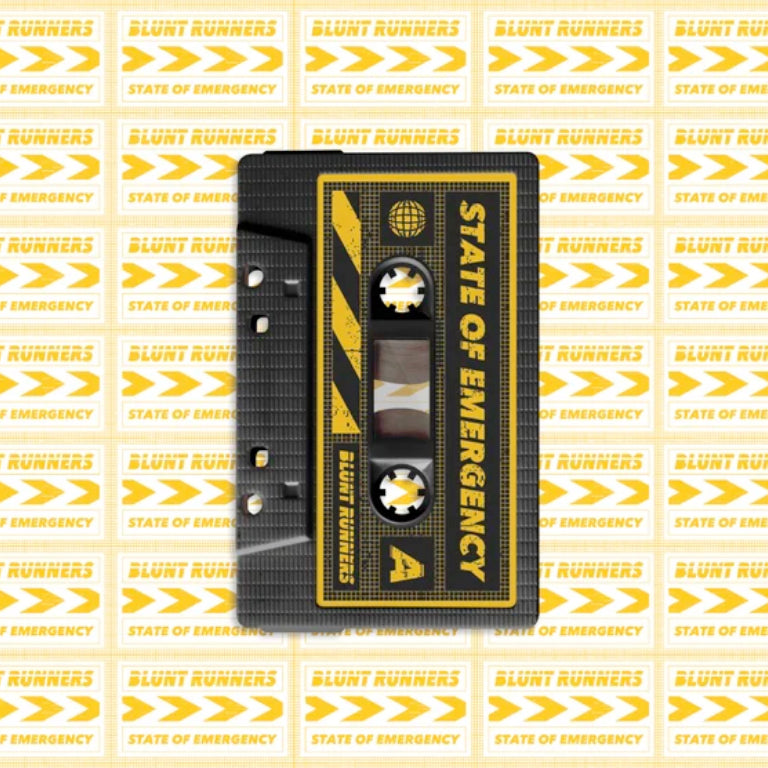 Tape - Blunt Runners - State Of Emergency - Cut & Paste Records - Music - Cassette
