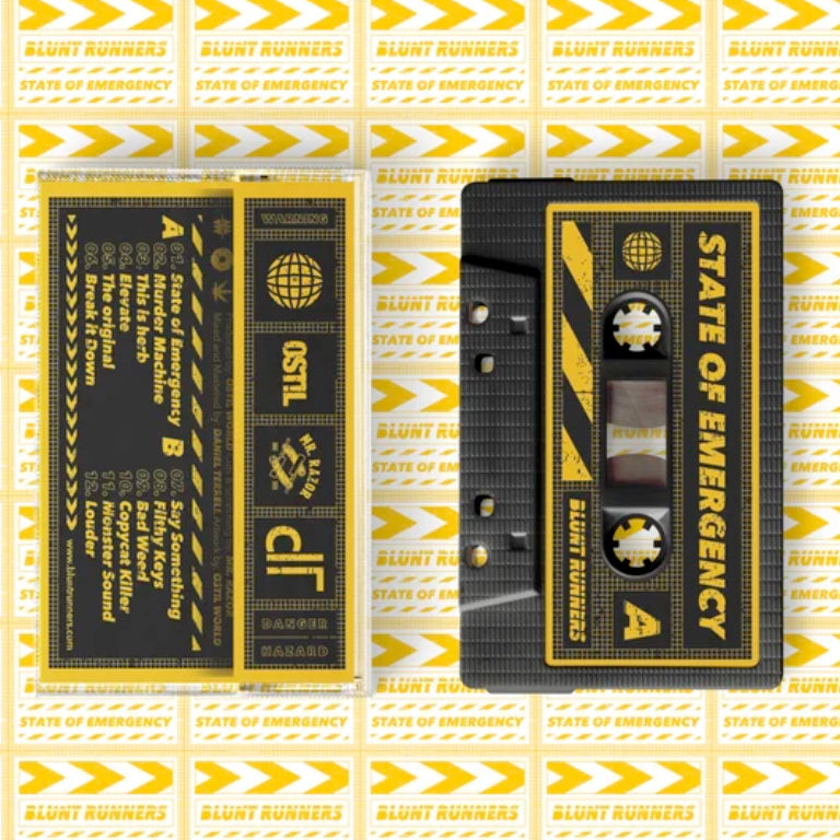 Tape - Blunt Runners - State Of Emergency - Cut & Paste Records - Music - Cassette