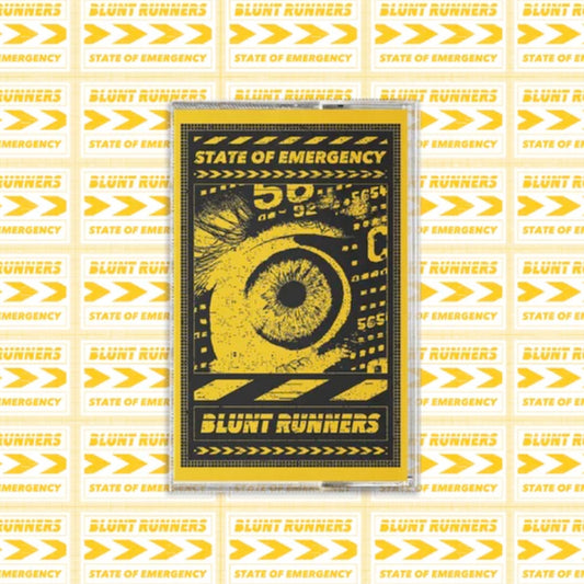 Tape - Blunt Runners - State Of Emergency - Cut & Paste Records - Music - Cassette