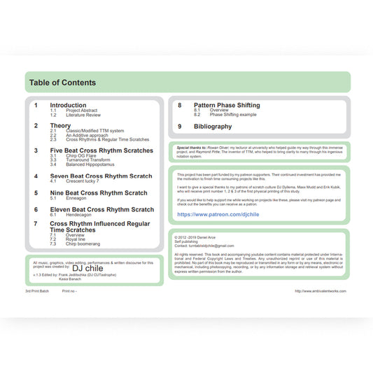 Book - DJ chile - In search of the polyscratch - Cut & Paste Records - Books