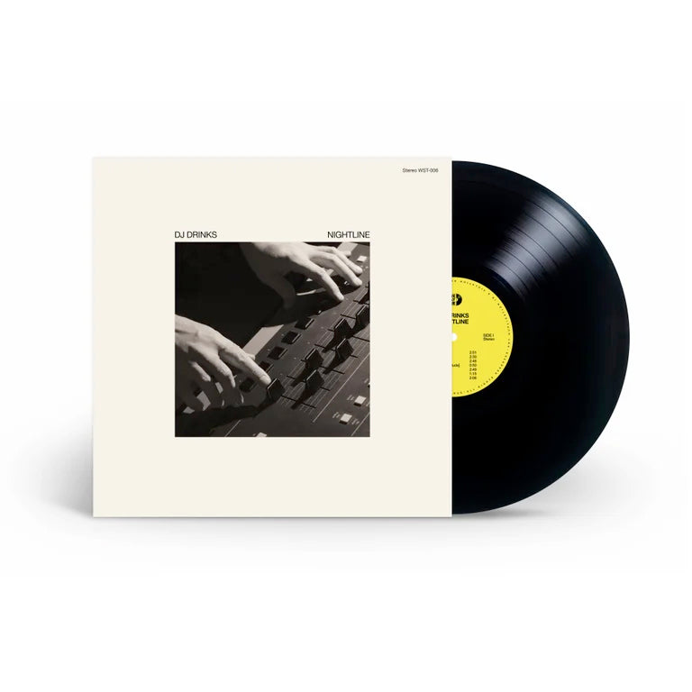 12 inch vinyl - DJ Drinks - Nightline EP - Cut & Paste Records - 12" Vinyl, Beats & Instrumentals, Music - Vinyl, We Stay True
