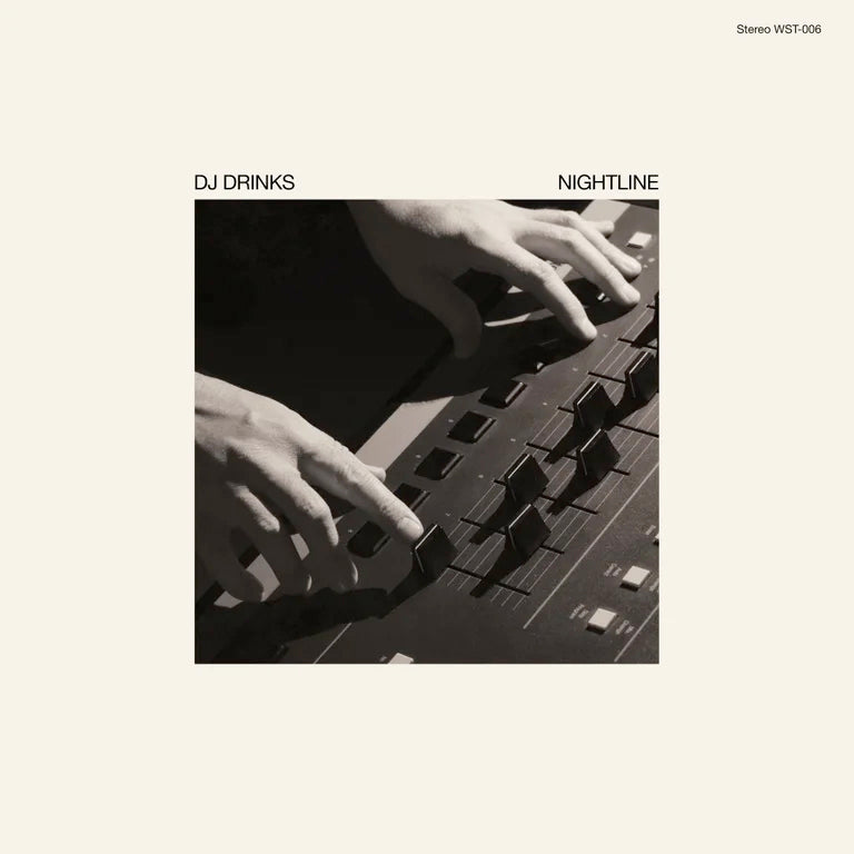 12 inch vinyl - DJ Drinks - Nightline EP - Cut & Paste Records - 12" Vinyl, Beats & Instrumentals, Music - Vinyl, We Stay True