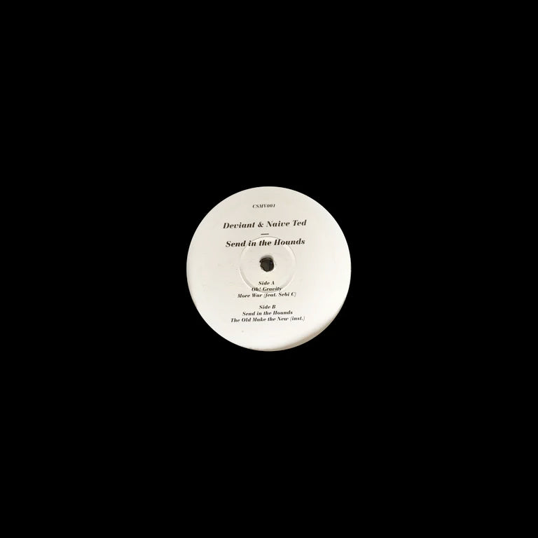 12 inch vinyl - Deviant & Naive Ted - Send In The Hounds - Cut & Paste Records - 12" Vinyl, Beats & Instrumentals, Music - Vinyl, Scratch Music