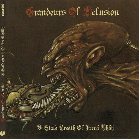 CD - Grandeurs Of Delusion - A Stale Breath Of Fresh Ahhh - Cut & Paste Records - Beats & Instrumentals, Community Skratch Music, Music - CD, Nozl