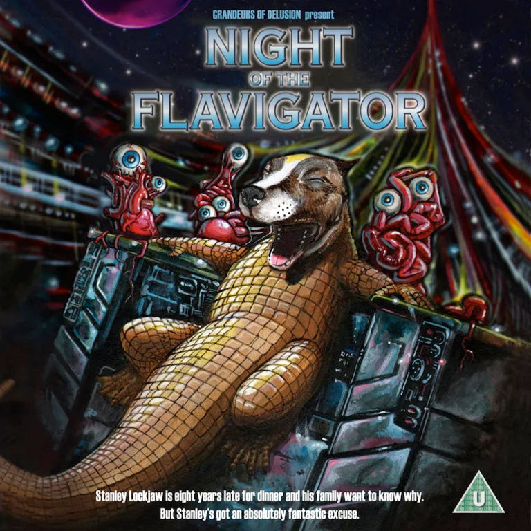 12 inch vinyl - Grandeurs Of Delusion - Night Of The Flavigator - Cut & Paste Records - 12" Vinyl, Beats & Instrumentals, Music - Vinyl, Scratch Music