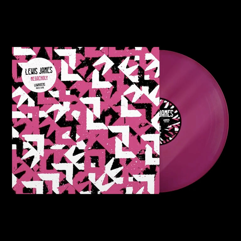 12 inch vinyl Lewis James - Megacholy - Cut & Paste Records - 12" Vinyl, Beats & Instrumentals, Music - Vinyl