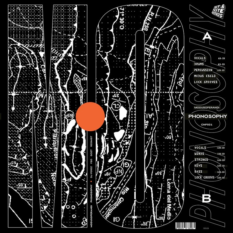 12 inch vinyl - Modusoperandi - Phonosophy - Cut & Paste Records - 12" Vinyl, Cut & Paste Records, Scratch Vinyl, Skipless