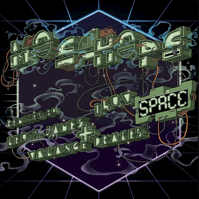 12 inch vinyl - Moschops - I Luv Space EP - Cut & Paste Records - 12" Vinyl, Beats & Instrumentals, Music - Vinyl