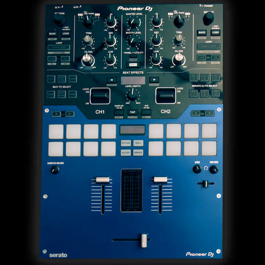 Faceplate - NMCP Studio - Pioneer DJM-S9 - Colour - Cut & Paste Records - Equipment & Mods, Faceplates