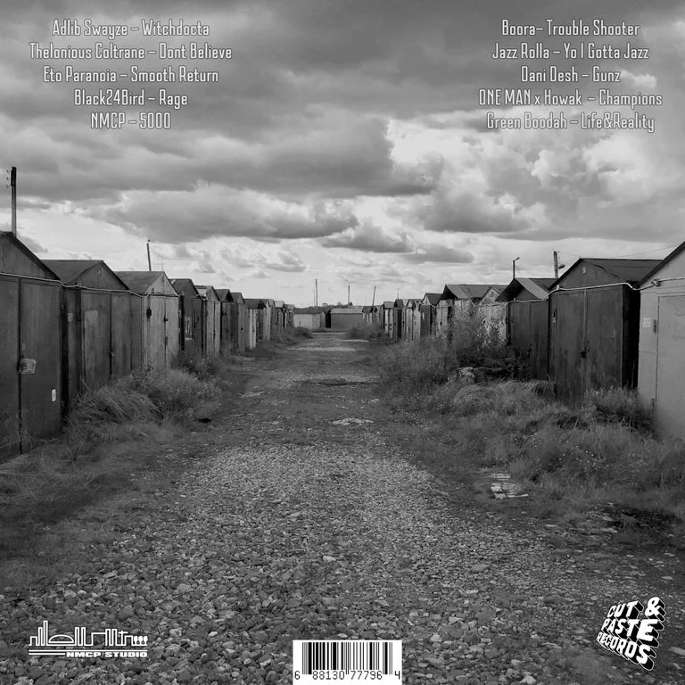 12 inch vinyl - NMCP Studio - Dope On Plastic 5 - Cut & Paste Records - 12" Vinyl, Beats & Instrumentals, Cut & Paste Records, Music - Vinyl