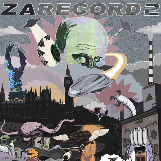 12 inch vinyl - NMCP Studio - Zarecord 2 - Cut & Paste Records - 12" Vinyl, Beats & Instrumentals, Cut & Paste Records, Music - Vinyl, Scratch Vinyl, Skipless