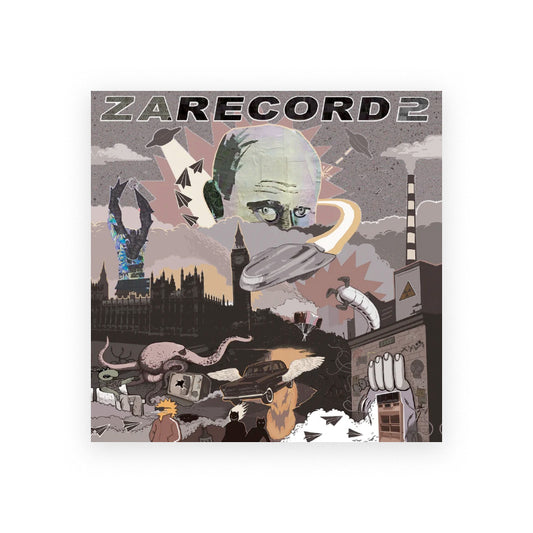 7 inch vinyl - NMCP Studio - Zarecord 2 - Cut & Paste Records - 7" Vinyl, Cut & Paste Records, Scratch Vinyl, Skipless