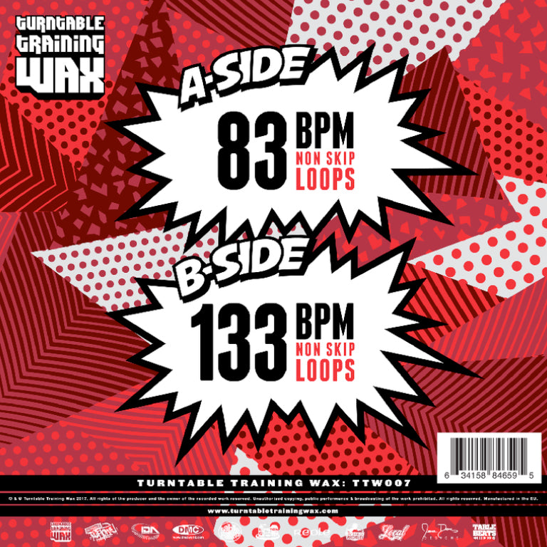 12 inch vinyl - DJ Ritchie Ruftone - Practice Yo Cuts Vol 4 - Cut & Paste Records - 12" Vinyl, Scratch Vinyl, Skipless, Turntable Training Wax