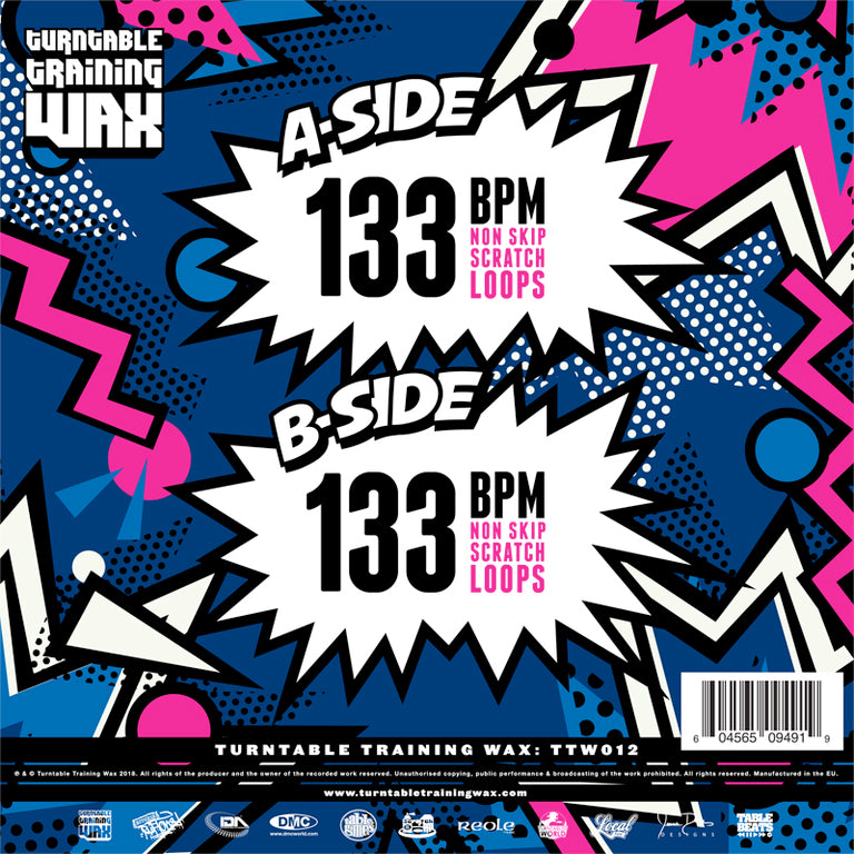 10 inch vinyl - DJ Ritchie Ruftone - Practice Yo Cuts Vol 6 - Cut & Paste Records - 10" Vinyl, Scratch Vinyl, Skipless, Turntable Training Wax