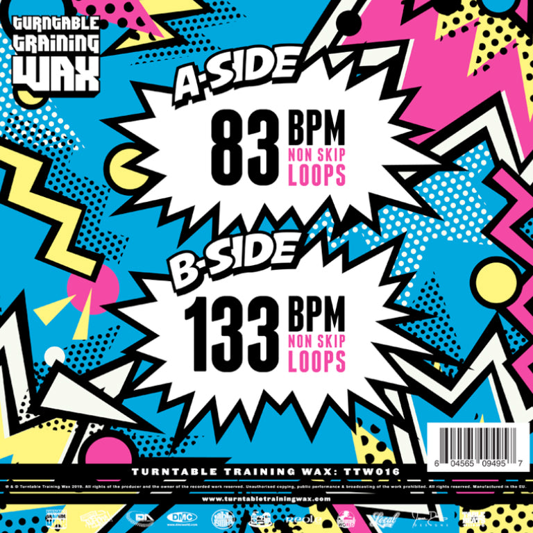 12 inch vinyl - DJ Ritchie Ruftone - Practice Yo Cuts Vol 7 - Cut & Paste Records - 12" Vinyl, Scratch Vinyl, Skipless, Turntable Training Wax