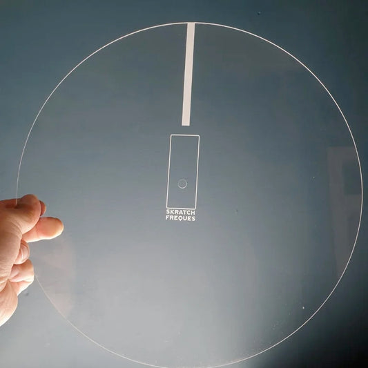 12 inch Skratch Freques set - Undo Sequence - 2 discs - Cut & Paste Records - 12" Vinyl, Equipment & Mods