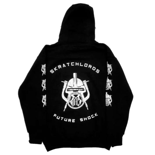 Hoodie - Community Skratch Roast Skratchlords Future Shock - Cut & Paste Records - Apparel, Community Skratch Music, Cut & Paste Records