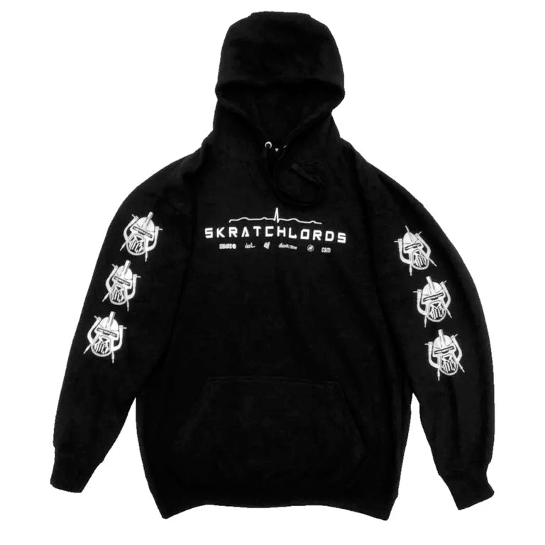 Hoodie - Community Skratch Roast Skratchlords Future Shock - Cut & Paste Records - Apparel, Community Skratch Music, Cut & Paste Records