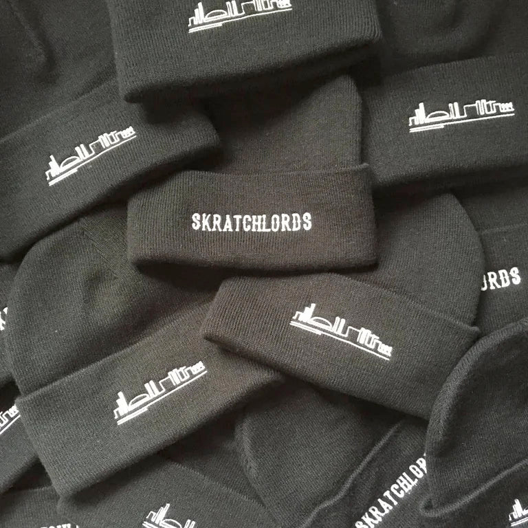 Beanie - NMCP and Skratchlords - Cut & Paste Records - Apparel, Cut & Paste Records