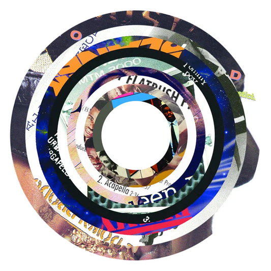 12 inch vinyl - Darcy D and Symatic - Cadence With Rhythm And Flow - Cut & Paste Records - 12" Vinyl, Cut & Paste Records, Scratch Vinyl, Skipless