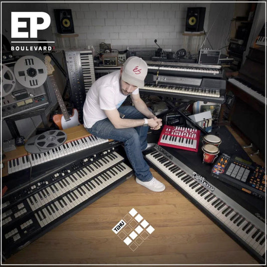 12 inch vinyl - Tehu - EP Boulevard Vol 2 - Cut & Paste Records - 12" Vinyl, Beats & Instrumentals, Music - Vinyl