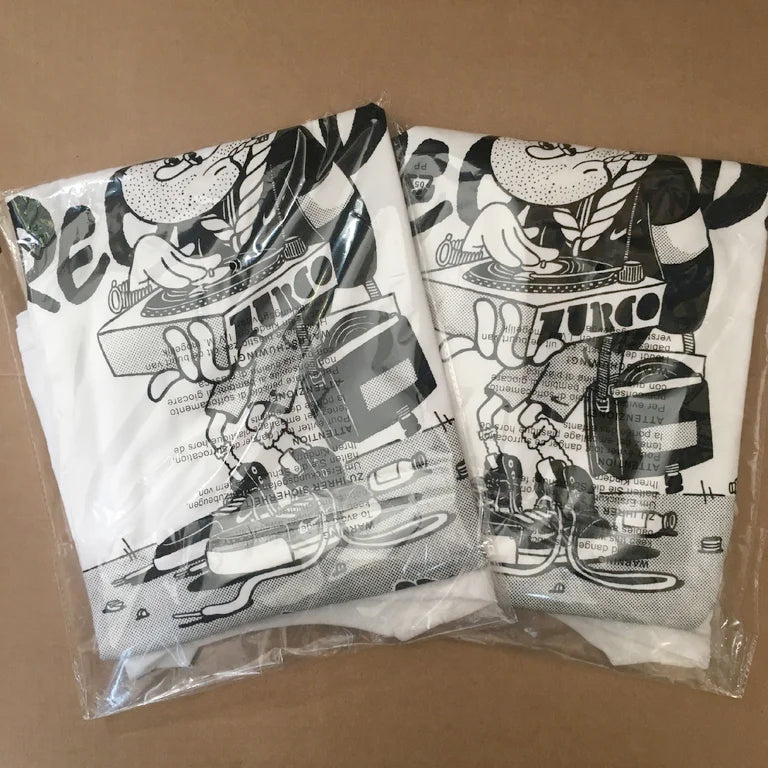 T shirt - Zurco Records - Cut & Paste Records -