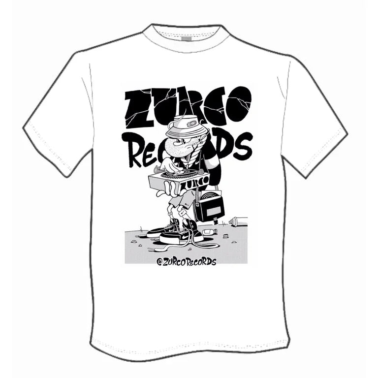 T shirt - Zurco Records - Cut & Paste Records -