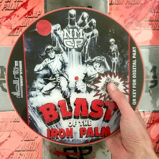 NMCP Studio - Blast Of The Iron Palm - Limited Edition Picture Disc