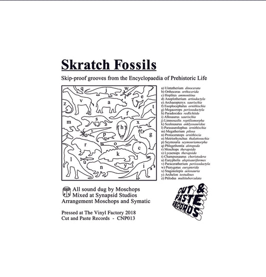 12 inch vinyl - Moschops - Skratch Fossils